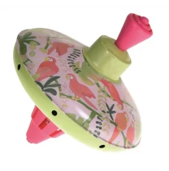 Pequeña peonza de metal Loro - Egmont Toys