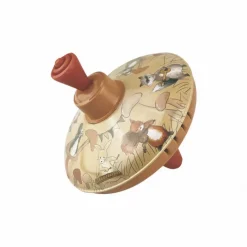Pequeña peonza de metal Músicos animales - Egmont Toys
