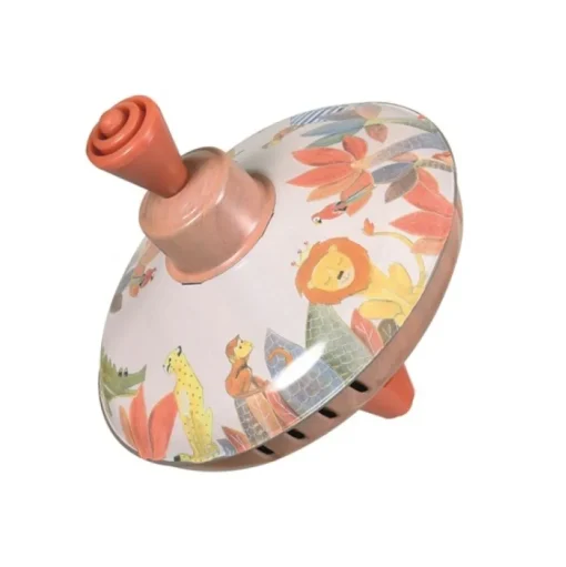 Pequeña peonza de metal Selva - Egmont Toys