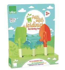 Pequeñas herramientas de jardinería para niños - Vilac