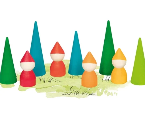 Pequeno bosque - Goki