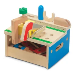 Pequeño banco de trabajo de sobremesa - Melissa & Doug