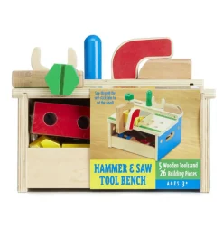 Pequeño banco de trabajo de sobremesa - Melissa & Doug