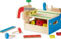 Pequeño banco de trabajo de sobremesa - Melissa & Doug