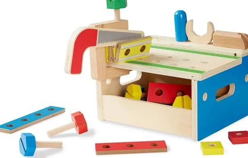 Pequeño banco de trabajo de sobremesa - Melissa & Doug
