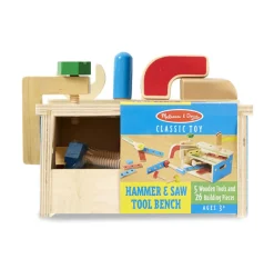 Pequeño banco de trabajo de sobremesa - Melissa & Doug