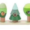 Pequeño bosque apilable de madera - Classic World