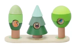 Pequeño bosque apilable de madera - Classic World