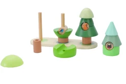 Pequeño bosque apilable de madera - Classic World
