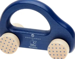 Pequeño coche rápido azul - Selecta