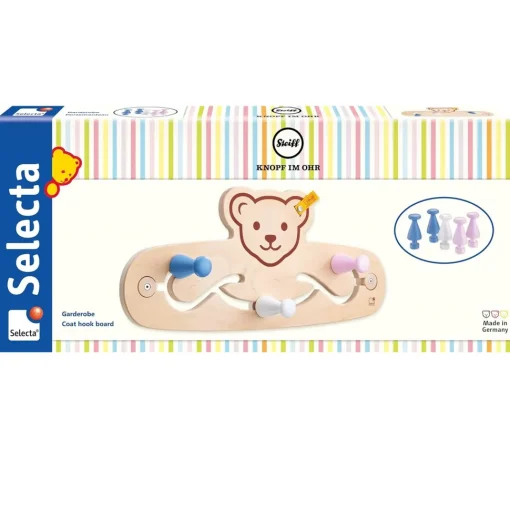 Perchero con oso Steiff - Selecta