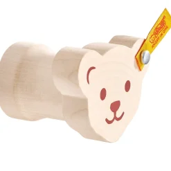 Perchero de madera con oso Steiff - Selecta