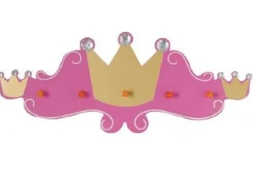 Perchero Princesa - Nino & Ideas