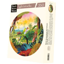 Periquito de Thomas - Puzzle Michèle Wilson