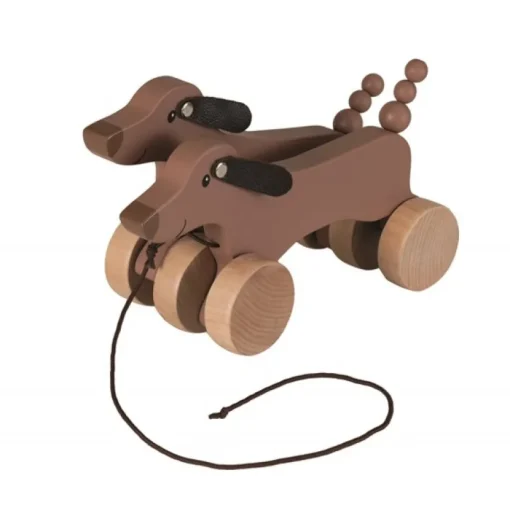 Perros Teckel de arrastre - Egmont Toys