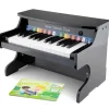 Piano electrónico negro - 25 teclas - New Classic Toys