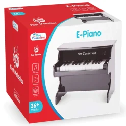 Piano electrónico negro - 25 teclas - New Classic Toys