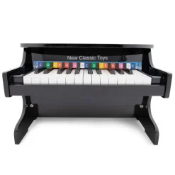 Piano electrónico negro - 25 teclas - New Classic Toys
