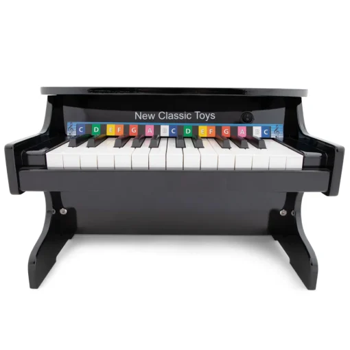 Piano electrónico negro - 25 teclas - New Classic Toys