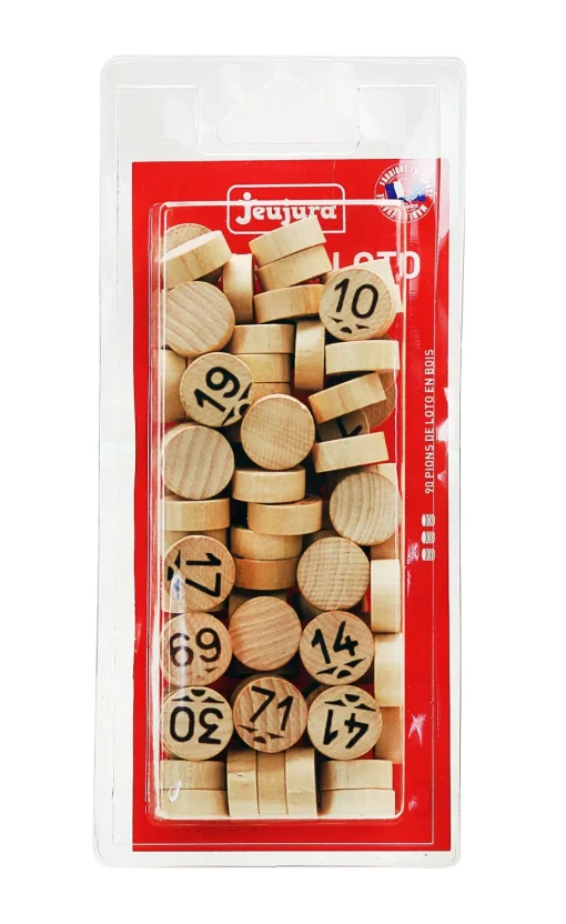 90 piezas de lotería - Jeujura