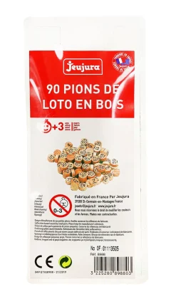 90 piezas de lotería - Jeujura