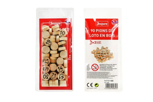 90 piezas de lotería - Jeujura