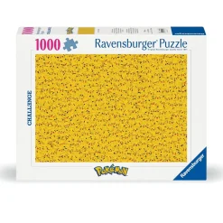 Pikachu Challenge Puzzle 1000 piezas - Ravensburger
