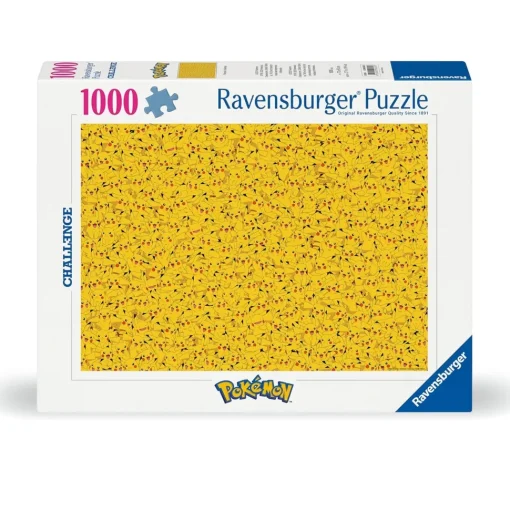 Pikachu Challenge Puzzle 1000 piezas - Ravensburger
