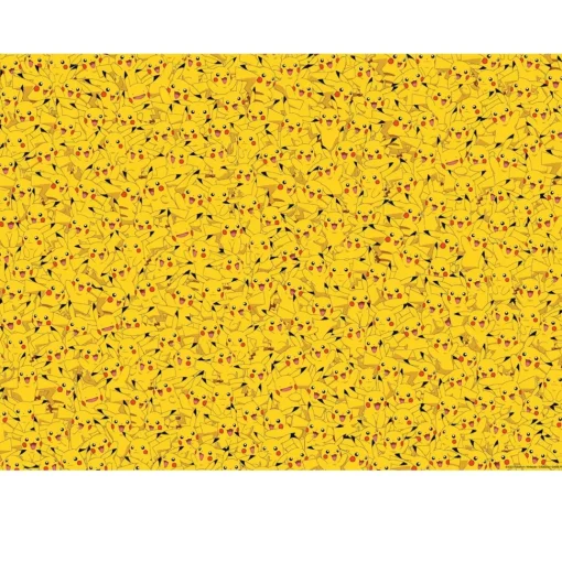Pikachu Challenge Puzzle 1000 piezas - Ravensburger