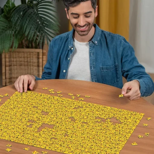 Pikachu Challenge Puzzle 1000 piezas - Ravensburger