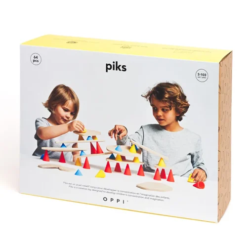 PIKS - Kit grande 64 piezas - Oppi