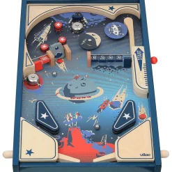 Pinball de madera El espacio - Vilac