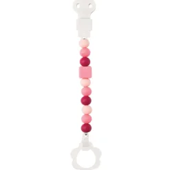 Pinza de silicona para tetina de coral - Nattou