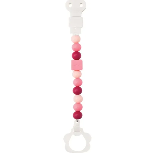 Pinza de silicona para tetina de coral - Nattou