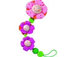 Pinza para chupete de flores - Haba