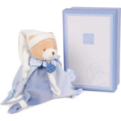Pinza para el chupete del oso de peluche Little Cabbage - Doudou et Compagnie