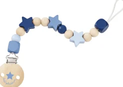 Pinza para maniquí estrellas azul - Selecta