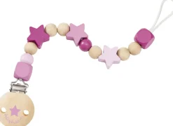 Pinza para maniquí estrellas rosa - Selecta