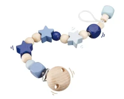 Pinza para maniquí estrellas azul - Selecta