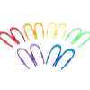 Pinzas de colores translúcidos - TickiT