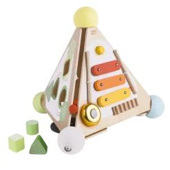 Pirámide de actividades de madera - Classic World