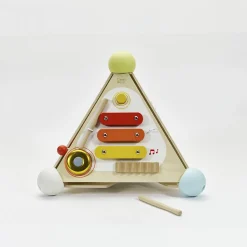 Pirámide de actividades de madera - Classic World