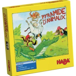 Pirámide de animales - Haba