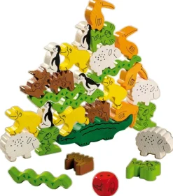 Pirámide de animales - Haba