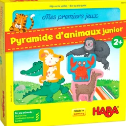 Pirámide de animales junior - Haba