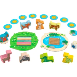 Pirámide de animales junior - Haba