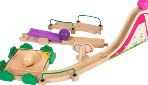 Pista de bolas Junior El Patio - Small foot company