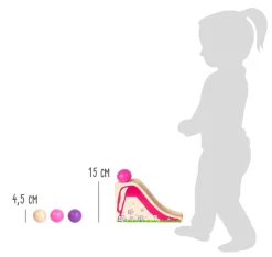 Pista de bolas Junior El Patio - Small foot company