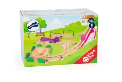 Pista de bolas Junior El Patio - Small foot company