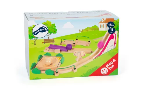 Pista de bolas Junior El Patio - Small foot company
